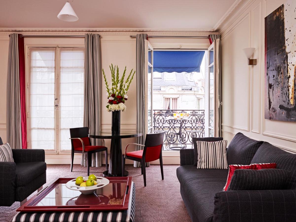 מלון La Tremoille פריז מראה חיצוני תמונה